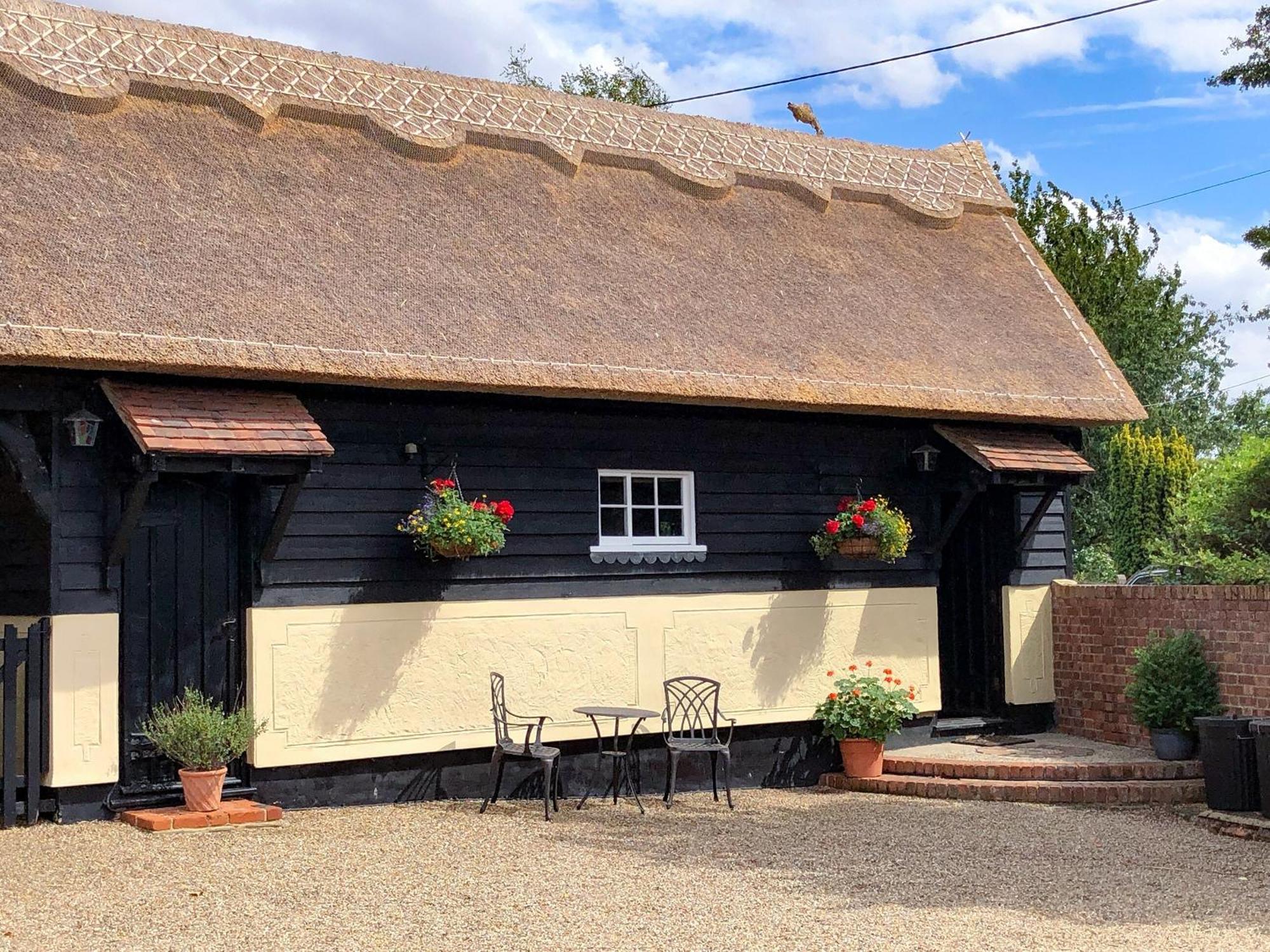 Lake House Cottage Finchingfield Exteriör bild
